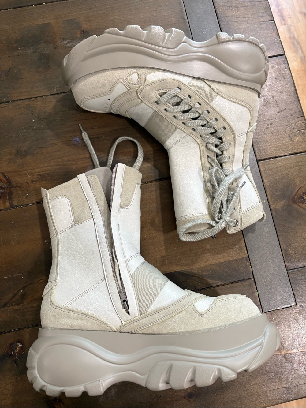 Dolls kill CHORD SNEAKER BOOTS - Picture 2 of 10